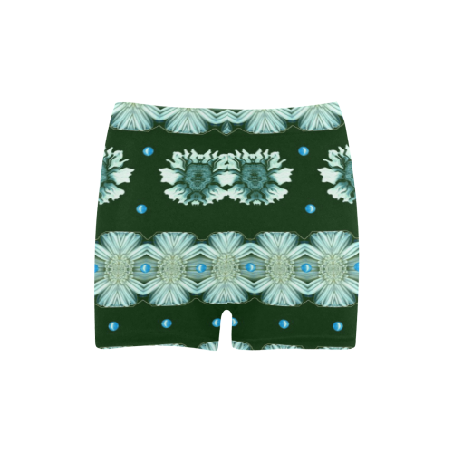 Floral and flowers in harmony Briseis Skinny Shorts (Model L04)