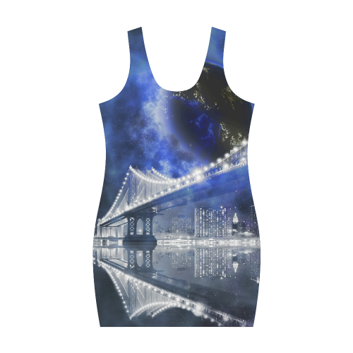 New! New York City Medea Vest Dress (Model D06)