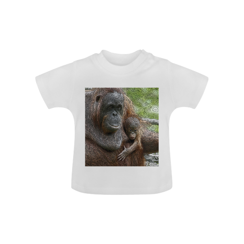 OrangUtan20160401 Baby Classic T-Shirt (Model T30)