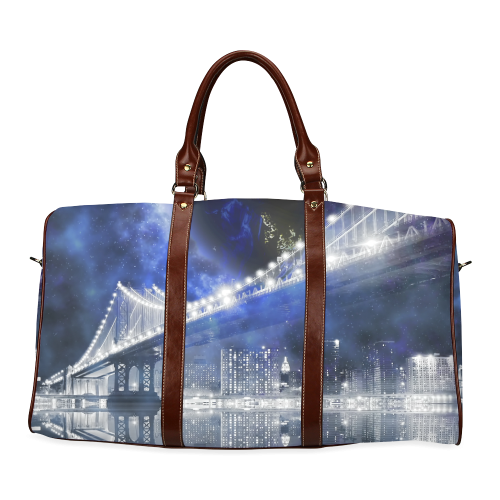 New! New York City Waterproof Travel Bag/Small (Model 1639)