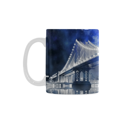 New! New York City White Mug(11OZ)