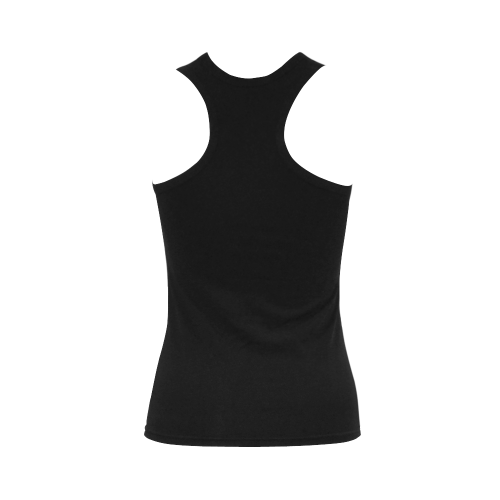 Love of the silhouettes Women's Shoulder-Free Tank Top (Model T35)