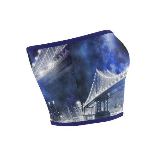 New! New York City Bandeau Top