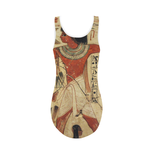 Ancient Egyptian Vest One Piece Swimsuit (Model S04)