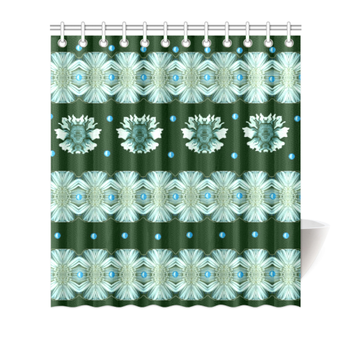 Floral and flowers in harmony Shower Curtain 66"x72"
