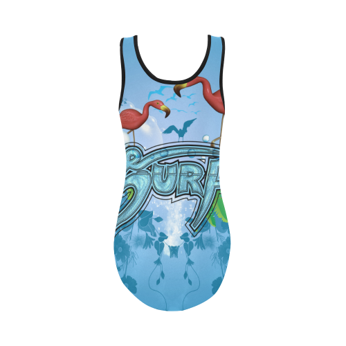 Surfing Vest One Piece Swimsuit (Model S04)