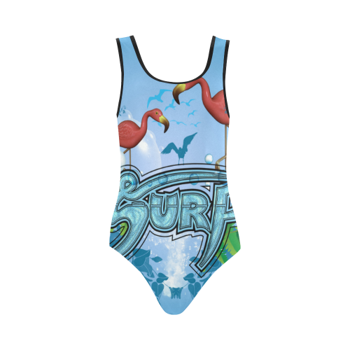 Surfing Vest One Piece Swimsuit (Model S04)