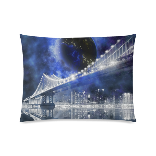 New! New York City Custom Picture Pillow Case 20"x26" (one side)