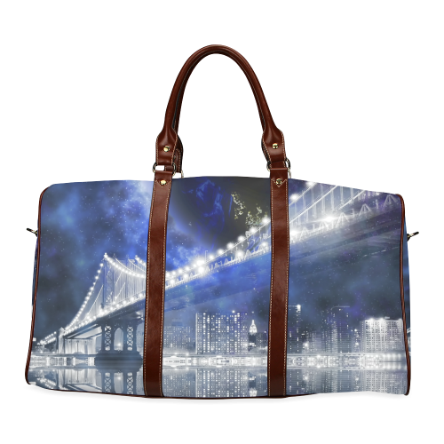 New! New York City Waterproof Travel Bag/Large (Model 1639)