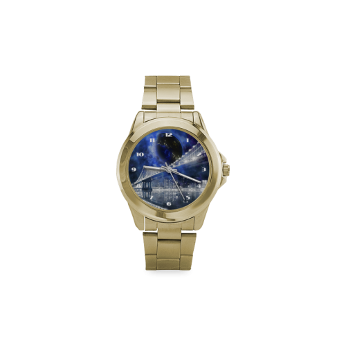 New! New York City Custom Gilt Watch(Model 101)