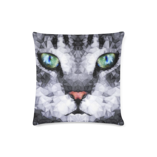 hypnotized Custom Zippered Pillow Case 16"x16" (one side)