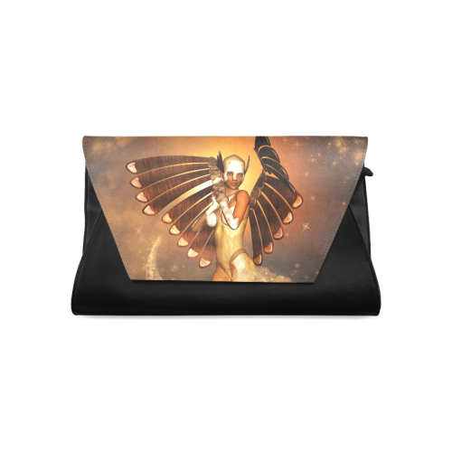 The angel Clutch Bag (Model 1630)