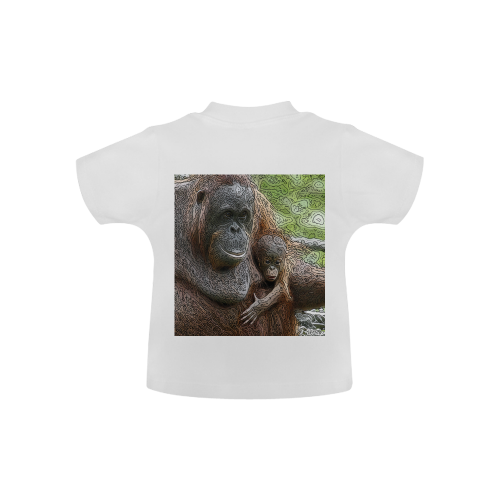 OrangUtan20160401 Baby Classic T-Shirt (Model T30)