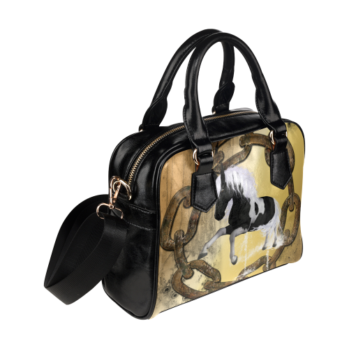 Wonderful horse Shoulder Handbag (Model 1634)