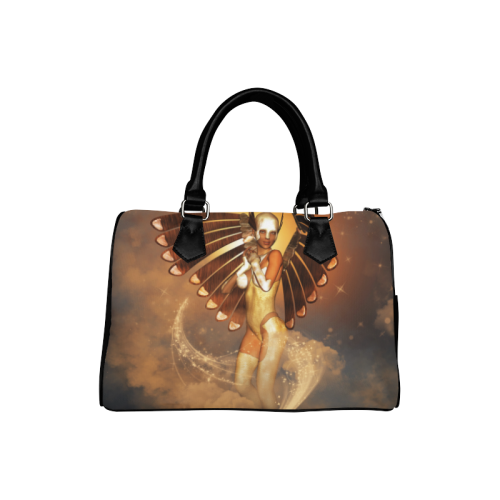 The angel Boston Handbag (Model 1621)