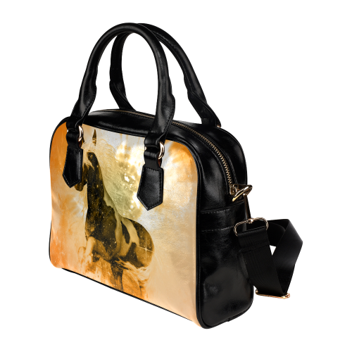 Running horse Shoulder Handbag (Model 1634)