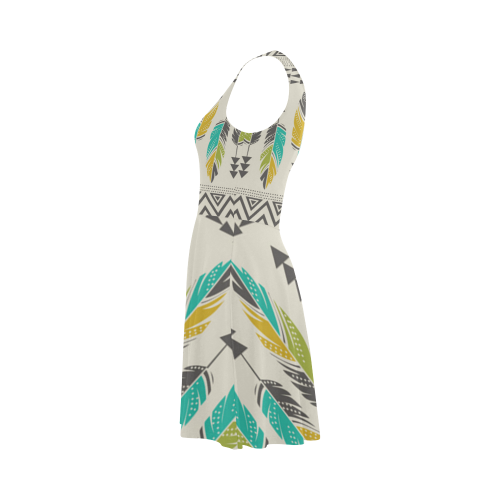 Feather Design Atalanta Sundress (Model D04)