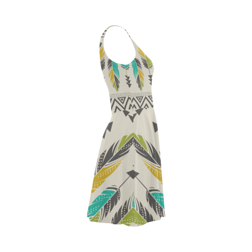 Feather Design Atalanta Sundress (Model D04)