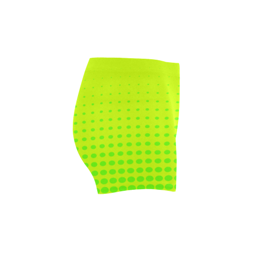 Halftone Lime and Apple Green VAS2 Briseis Skinny Shorts (Model L04)