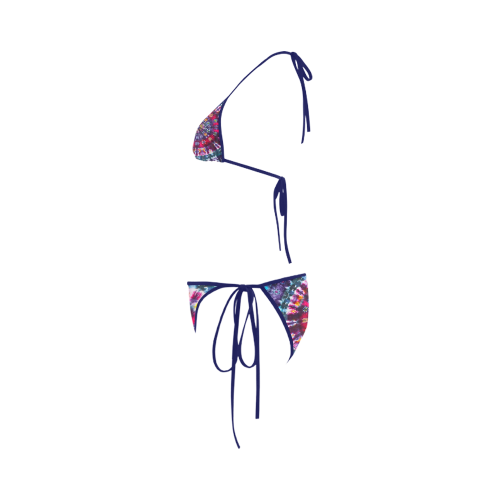 Tie Dye Custom Bikini Swimsuit