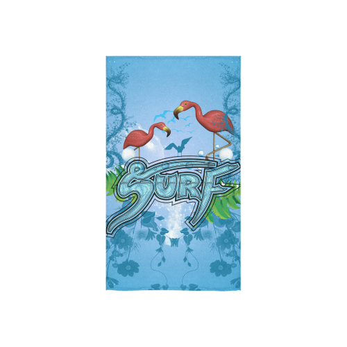 Surfing Custom Towel 16"x28"