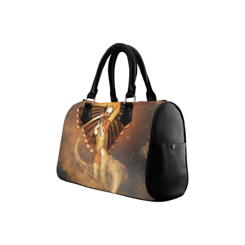 The angel Boston Handbag (Model 1621)