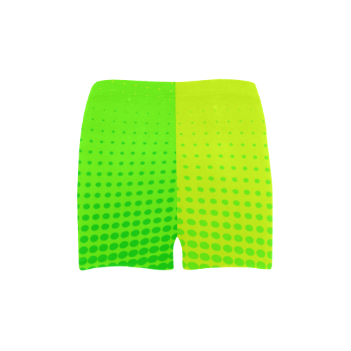 Halftone Lime and Apple Green VAS2 Briseis Skinny Shorts (Model L04)