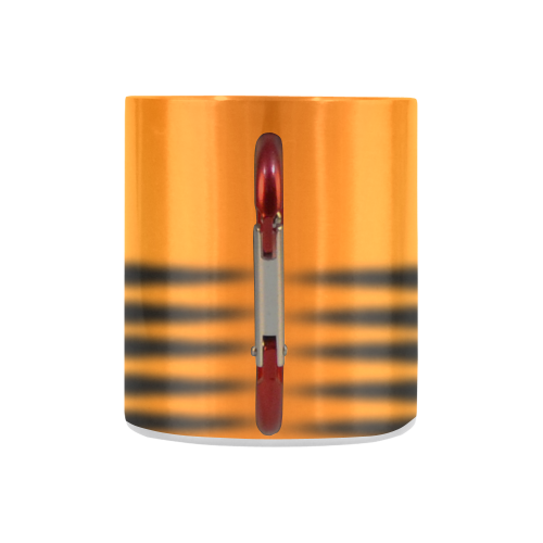 Lion with flame Classic Insulated Mug(10.3OZ)