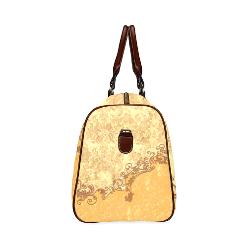 vintage design Waterproof Travel Bag/Small (Model 1639)