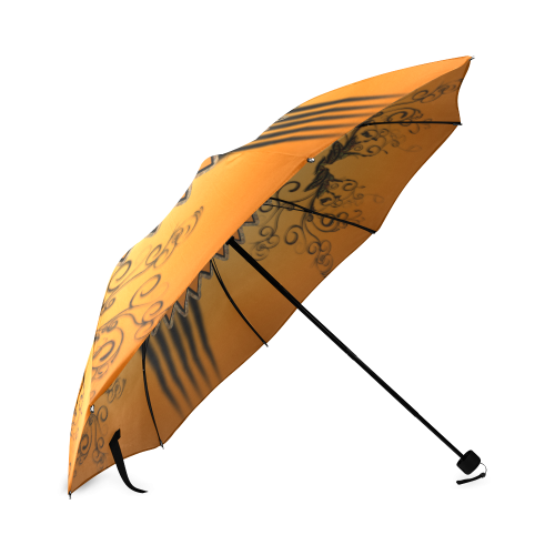 Lion with flame Foldable Umbrella (Model U01)