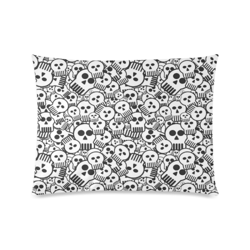 toon skulls Custom Picture Pillow Case 20"x26" (one side)