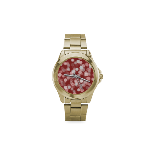 modern bokeh 11 Custom Gilt Watch(Model 101)