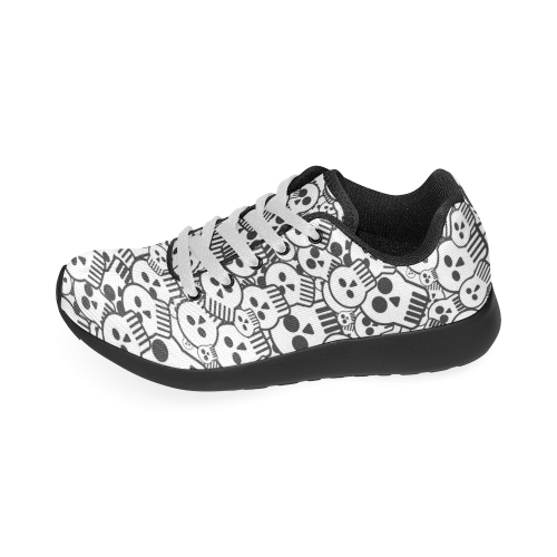 toon skulls Women’s Running Shoes (Model 020)