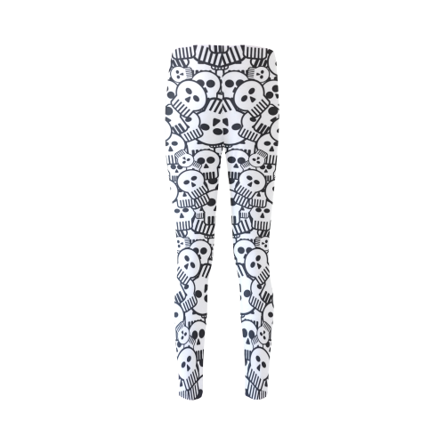 toon skulls Cassandra Women's Leggings (Model L01)