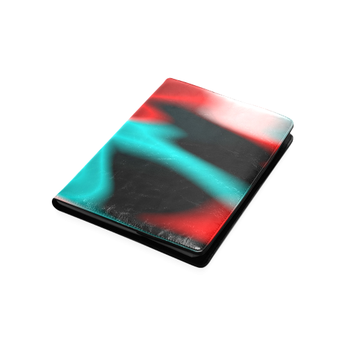 neon lights red Custom NoteBook B5