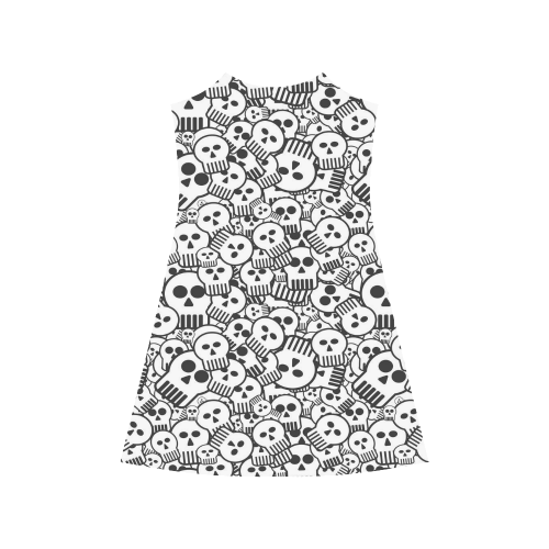toon skulls Alcestis Slip Dress (Model D05)