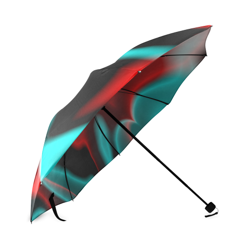 neon lights red Foldable Umbrella (Model U01)