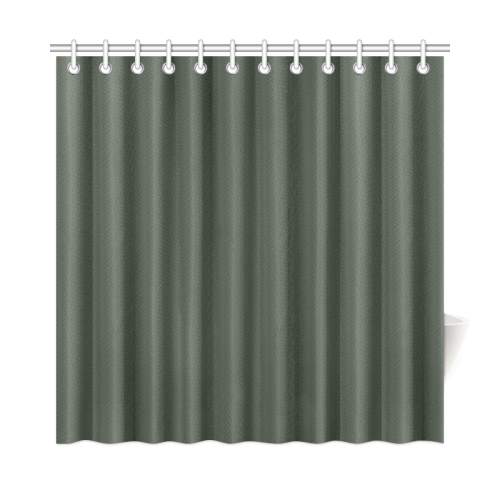 Duffel Bag Color Accent Shower Curtain 72"x72"