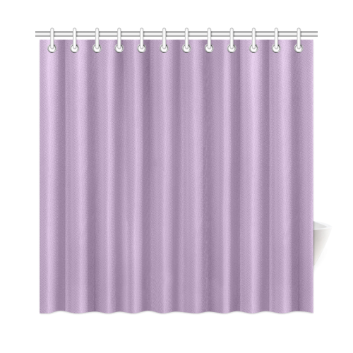 Regal Orchid Color Accent Shower Curtain 72"x72"