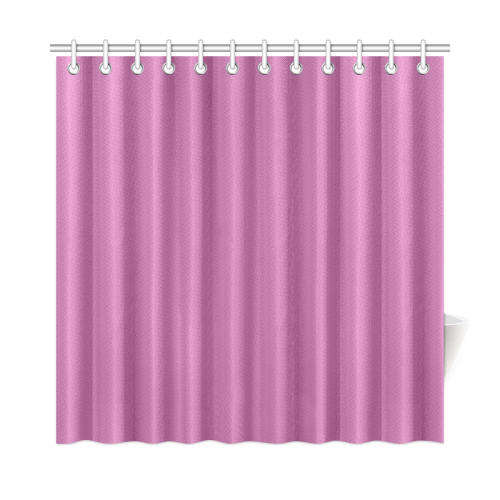 Rosebud Color Accent Shower Curtain 72"x72"