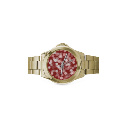 modern bokeh 11 Custom Gilt Watch(Model 101)