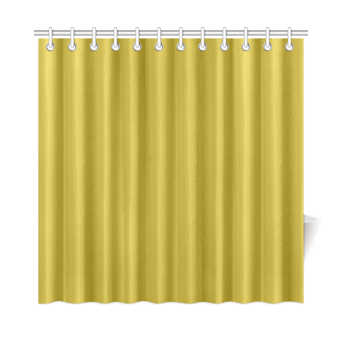 Antique Moss Color Accent Shower Curtain 72"x72"