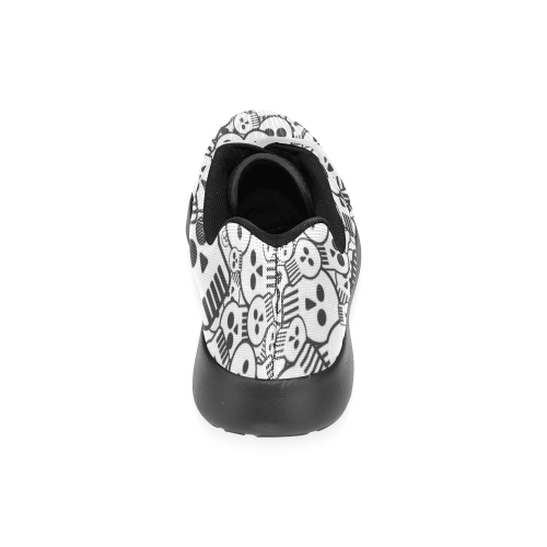 toon skulls Women’s Running Shoes (Model 020)