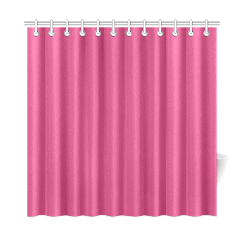 Magenta Color Accent Shower Curtain 72"x72"