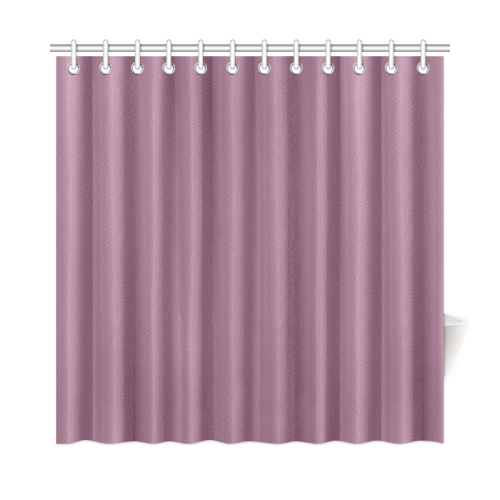 Grape Nectar Color Accent Shower Curtain 72"x72"