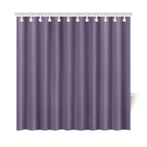 Indigo Color Accent Shower Curtain 72"x72"