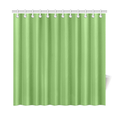 Kiwi Color Accent Shower Curtain 72"x72"