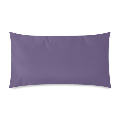 Imperial Palace Color Accent Rectangle Pillow Case 20"x36"(Twin Sides)