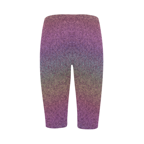 Rainbow Gradient Hestia Cropped Leggings (Model L03)