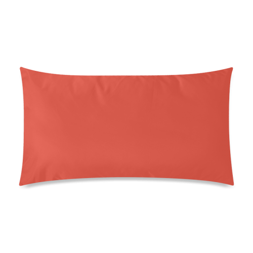 Fiesta Color Accent Rectangle Pillow Case 20"x36"(Twin Sides)
